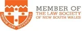 MEMBER OF THE LAW SOCIETY OF NEW SOUTH WALES